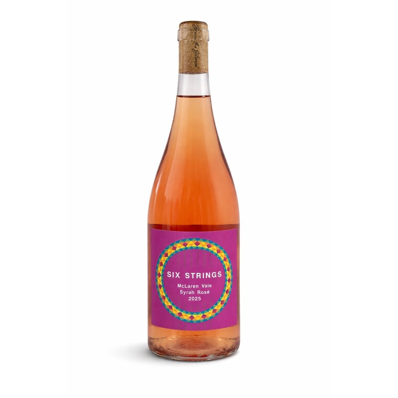 2025 Six Strings Syrah Rose