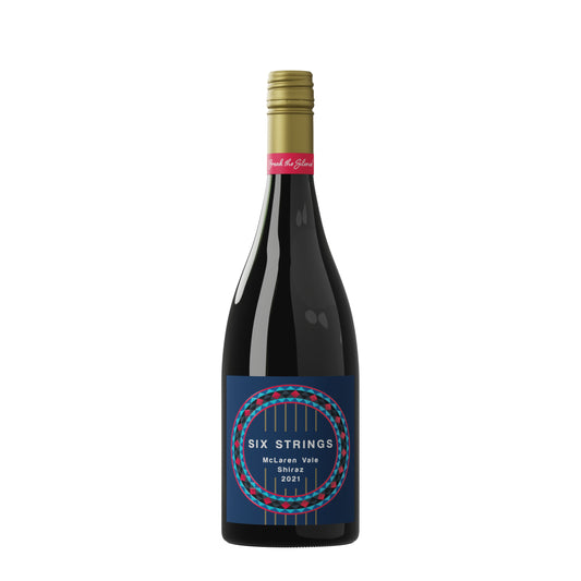 2021 Six Strings Shiraz