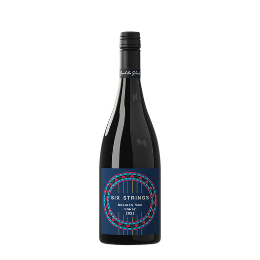2022 Six Strings Shiraz