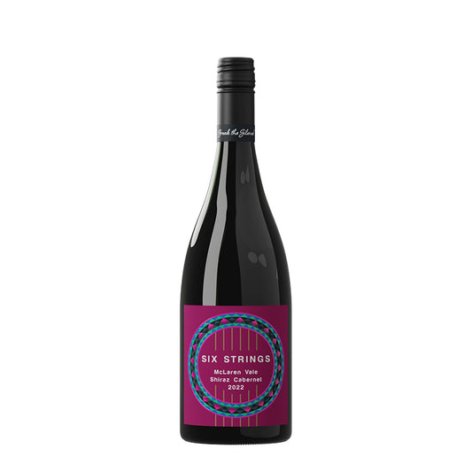 2022 Six Strings Shiraz Cabernet